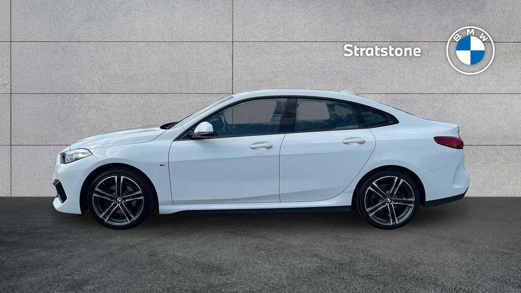 BMW 2 Series 218I 136 M Sport 2021 White #4