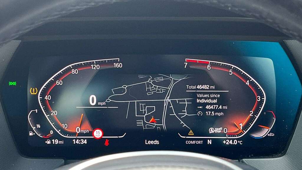 BMW 2 Series 218I 136 M Sport Dct-parking Sensors, Heated Grey #10