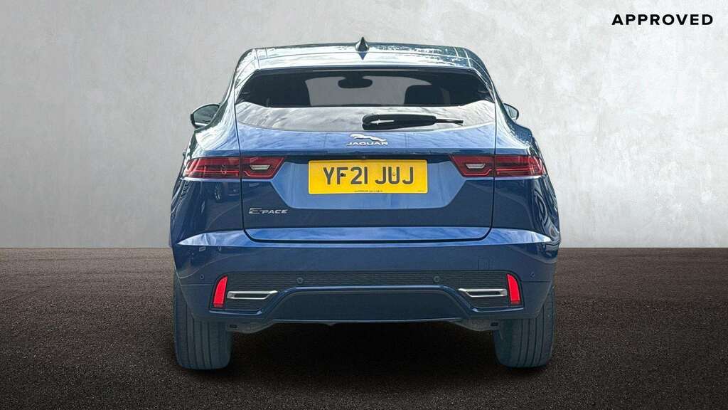 Jaguar E-Pace 2.0 D165 R-dynamic S 2021 YF21JUJ Blue #6