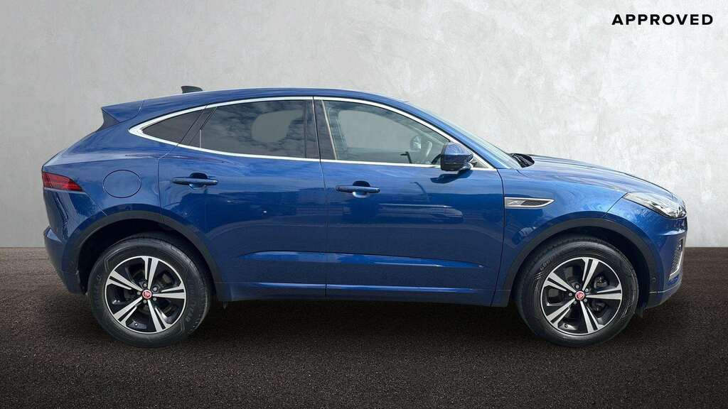 Jaguar E-Pace 2.0 D165 R-dynamic S 2021 YF21JUJ Blue #5