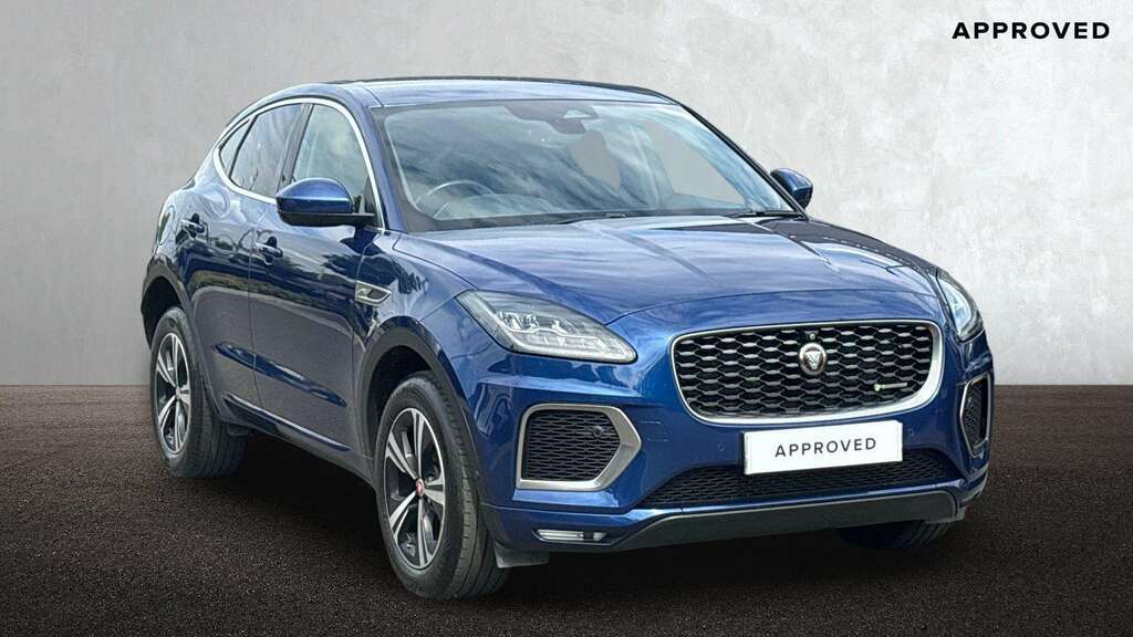 Jaguar E-Pace 2.0 D165 R-dynamic S 2021 Blue