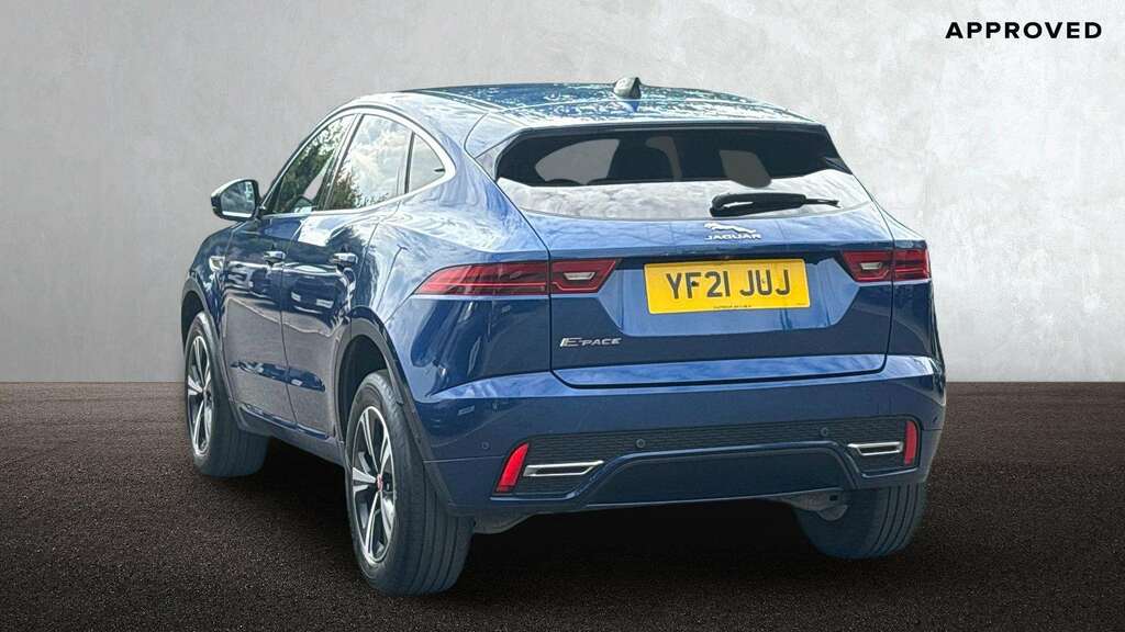 Jaguar E-Pace 2.0 D165 R-dynamic S 2021 YF21JUJ Blue #2