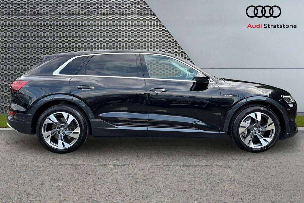 Audi E-tron 300Kw 55 Quattro 95Kwh 2020 GJ20AGZ Black #4