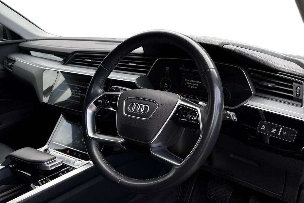 Audi E-tron 300Kw 55 Quattro 95Kwh 2020 GJ20AGZ Black #6