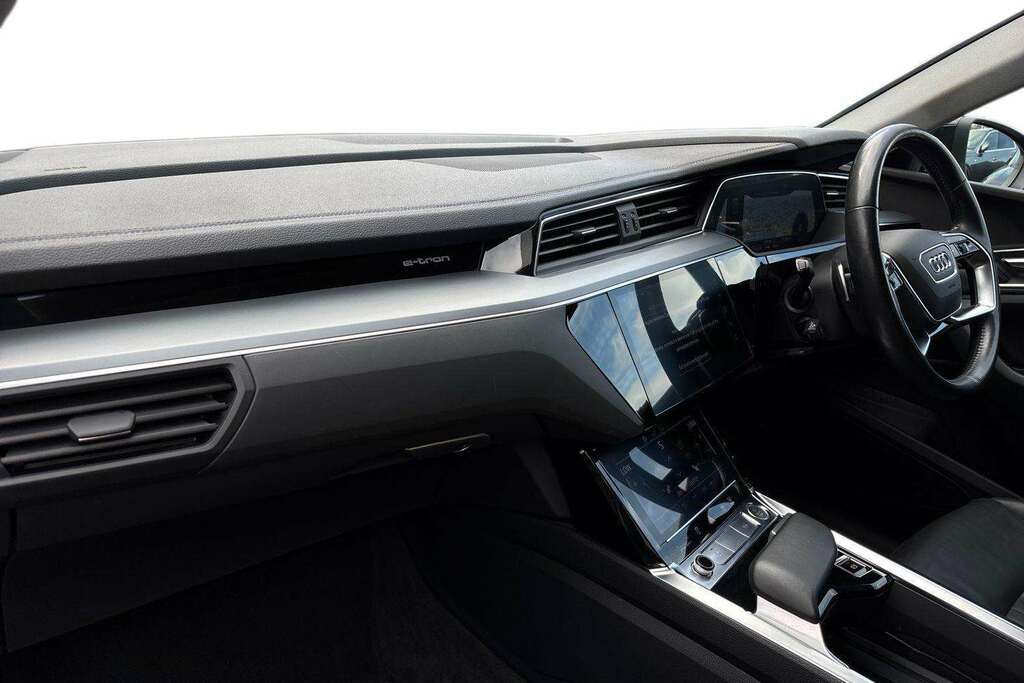 Audi E-tron 300Kw 55 Quattro 95Kwh 2020 GJ20AGZ Black #2