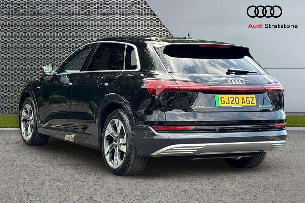 Audi E-tron 300Kw 55 Quattro 95Kwh 2020 GJ20AGZ Black #3
