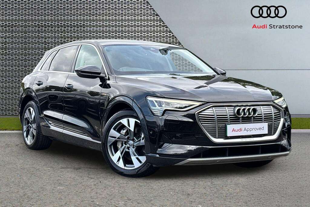 Audi E-tron 300Kw 55 Quattro 95Kwh 2020 Black