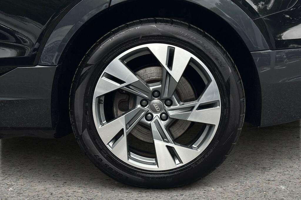 Audi E-tron 300Kw 55 Quattro 95Kwh 2020 GJ20AGZ Black #5