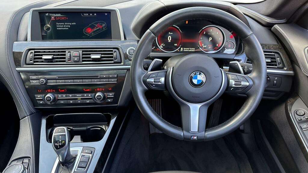 BMW 6 Series 640D M Sport 2014 White #6