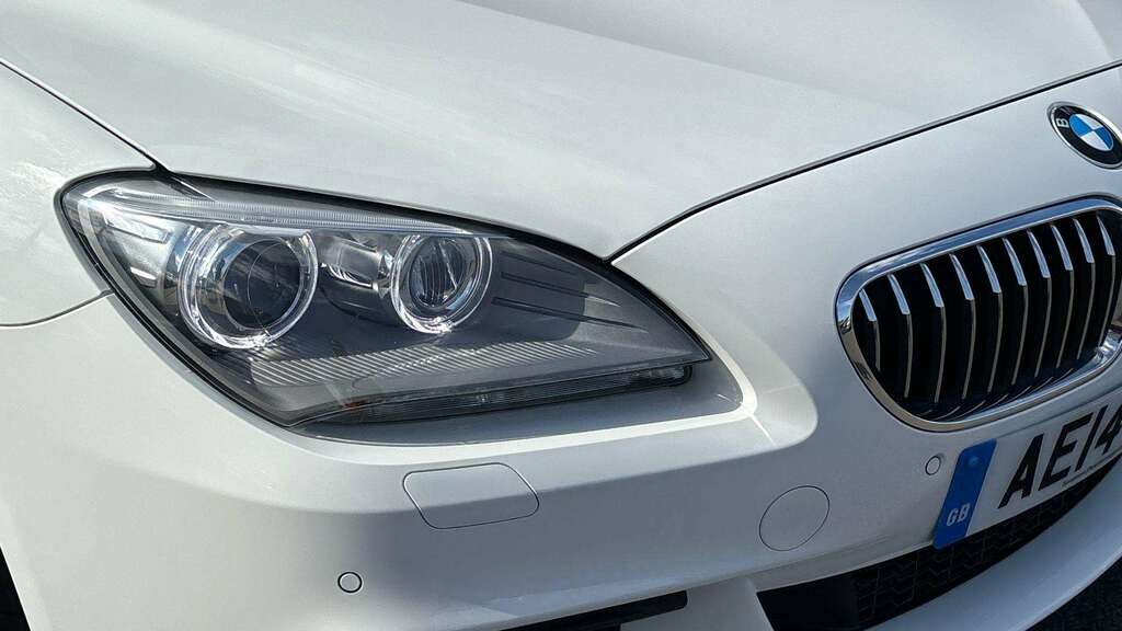 BMW 6 Series 3.0 640D M Sport Saloon Euro 5 S White #17