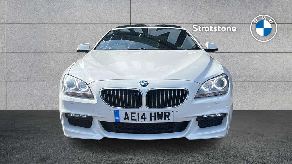 BMW 6 Series 3.0 640D M Sport Saloon Euro 5 S White #20
