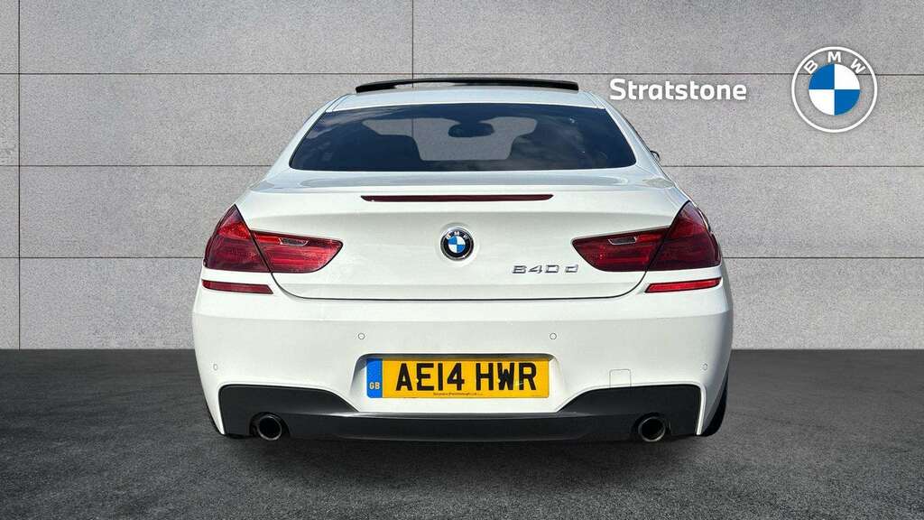 BMW 6 Series 3.0 640D M Sport Saloon Euro 5 S White #19