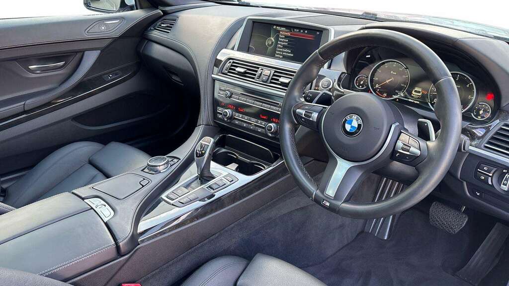 BMW 6 Series 3.0 640D M Sport Saloon Euro 5 S White #7