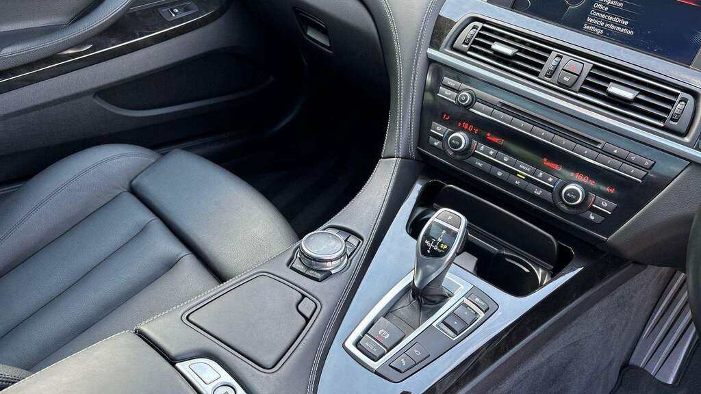 BMW 6 Series 3.0 640D M Sport Saloon Euro 5 S White #11