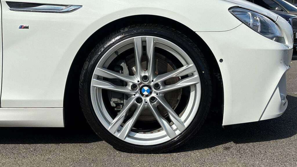 BMW 6 Series 3.0 640D M Sport Saloon Euro 5 S White #15