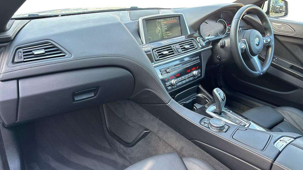 BMW 6 Series 3.0 640D M Sport Saloon Euro 5 S White #8