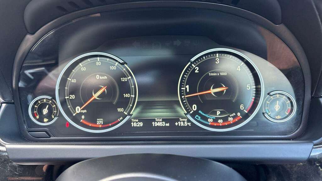 BMW 6 Series 3.0 640D M Sport Saloon Euro 5 S White #10