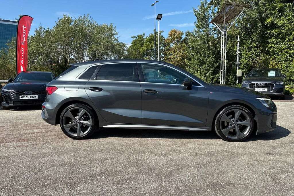 Audi A3 35 Tdi S Line S Tronic 2023 MJ23LXD Grey #4
