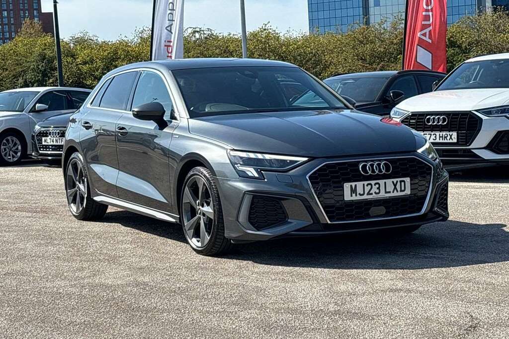 Audi A3 35 Tdi S Line S Tronic 2023 Grey