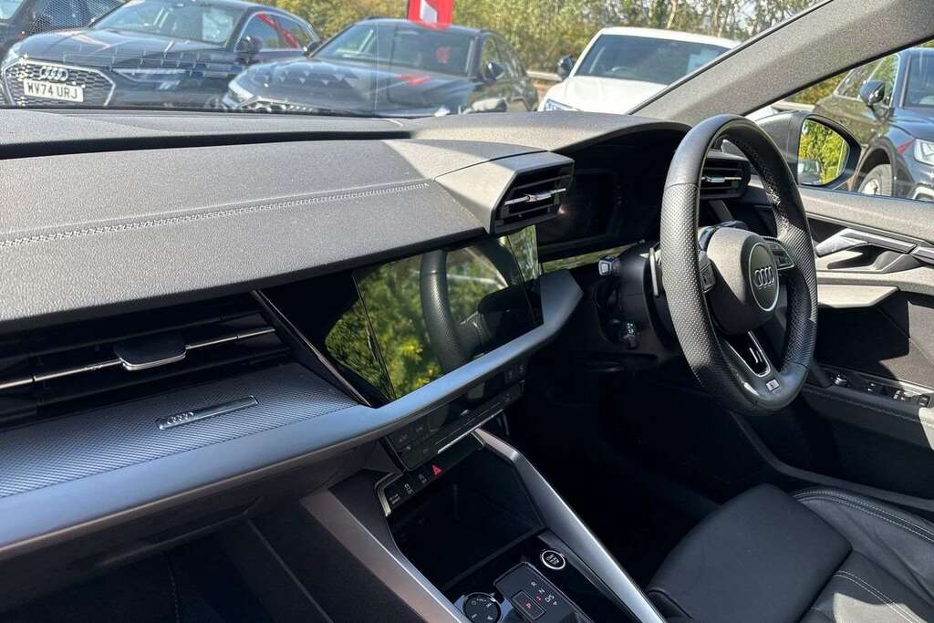Audi A3 35 Tdi S Line S Tronic 2023 MJ23LXD Grey #2