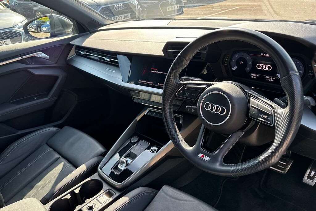 Audi A3 35 Tdi S Line S Tronic 2023 MJ23LXD Grey #6