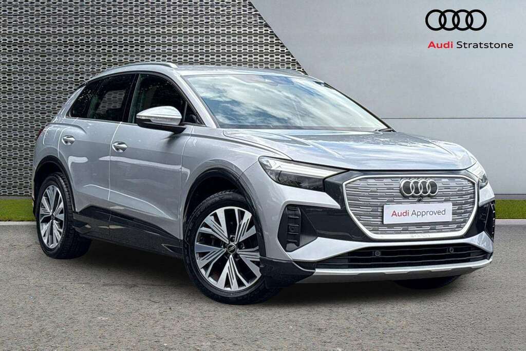 Audi Q4 E Tron 125Kw 35 55Kwh Sport 2023 Silver
