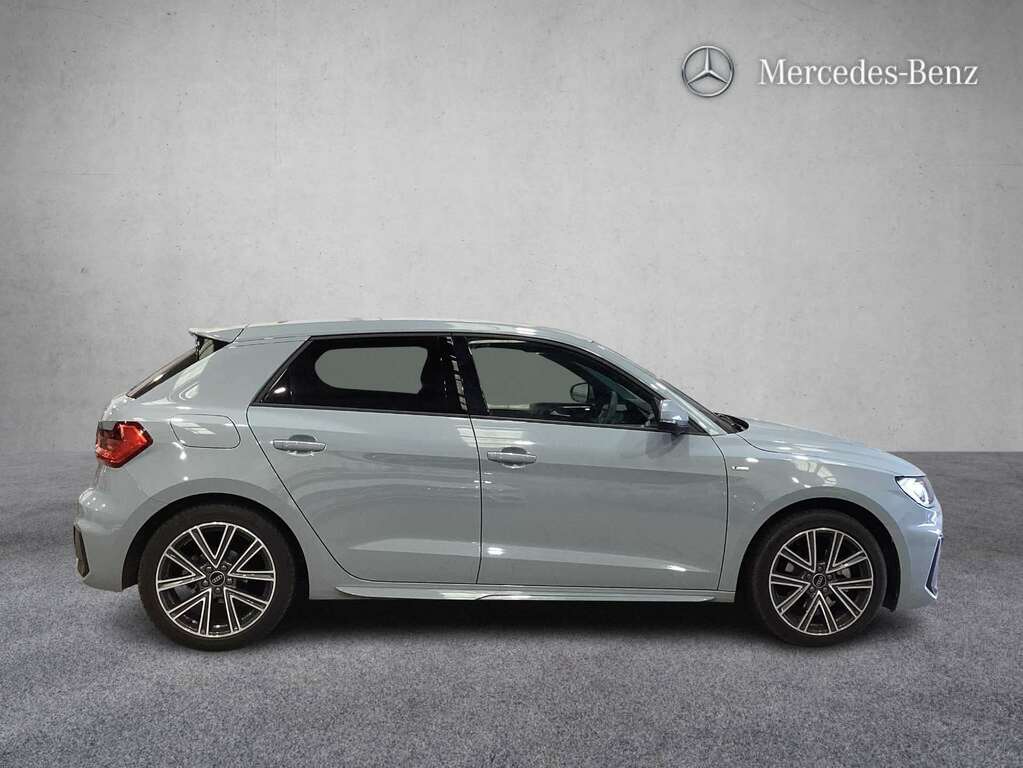 Audi A1 30 Tfsi S Line S Tronic 2024 Grey #6