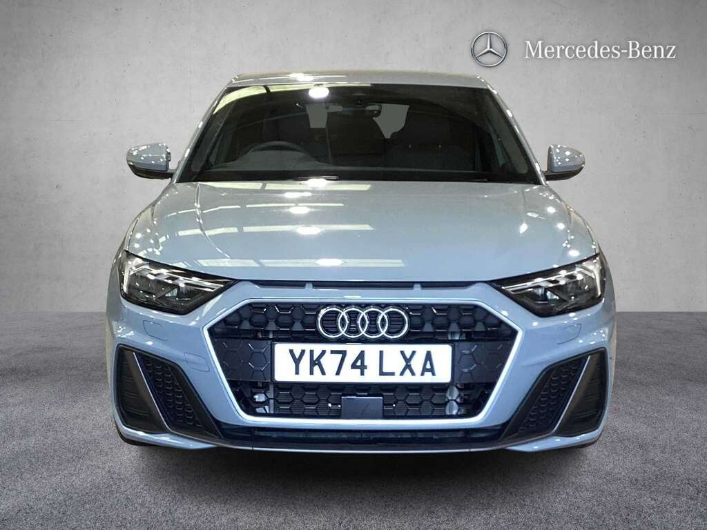 Audi A1 30 Tfsi S Line S Tronic 2024 Grey #3