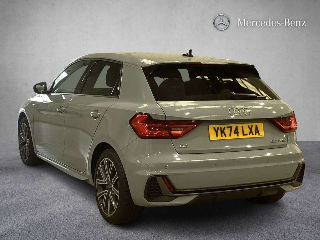 Audi A1 30 Tfsi S Line S Tronic 2024 Grey #2