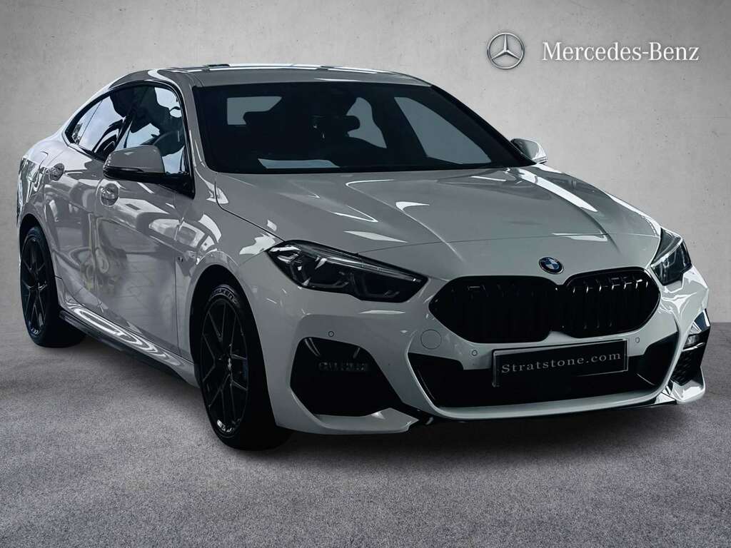 BMW 2 Series 218D M Sport Step 2023 White