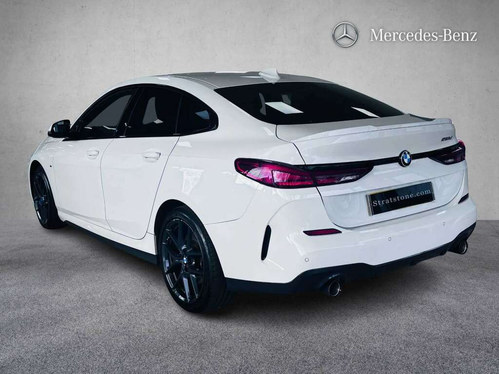 BMW 2 Series 218D M Sport Step 2023 White #4