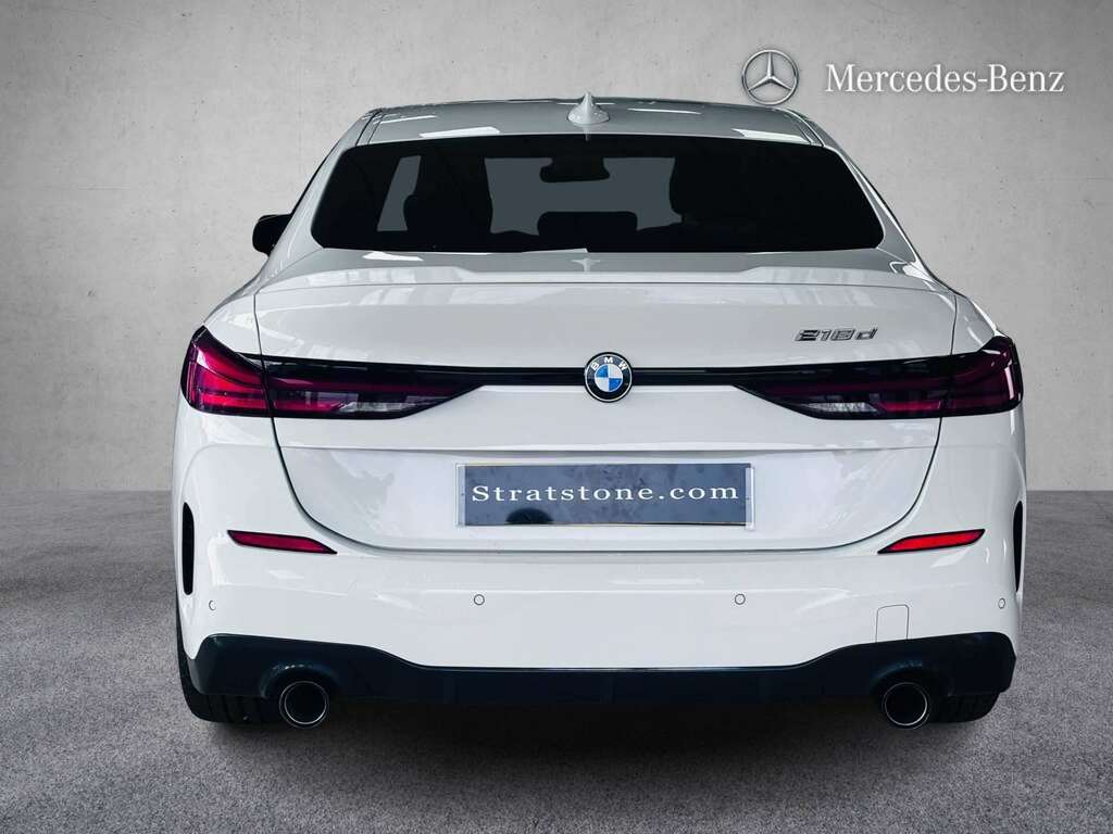 BMW 2 Series 218D M Sport Step 2023 White #5