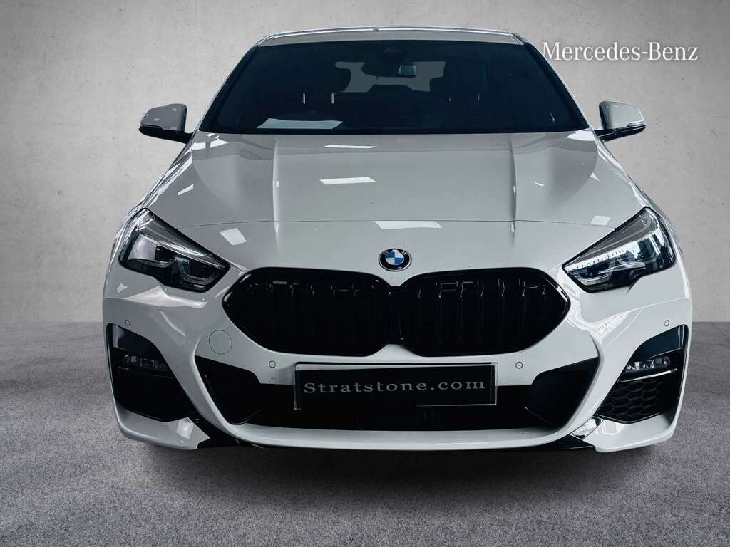 BMW 2 Series 218D M Sport Step 2023 White #2