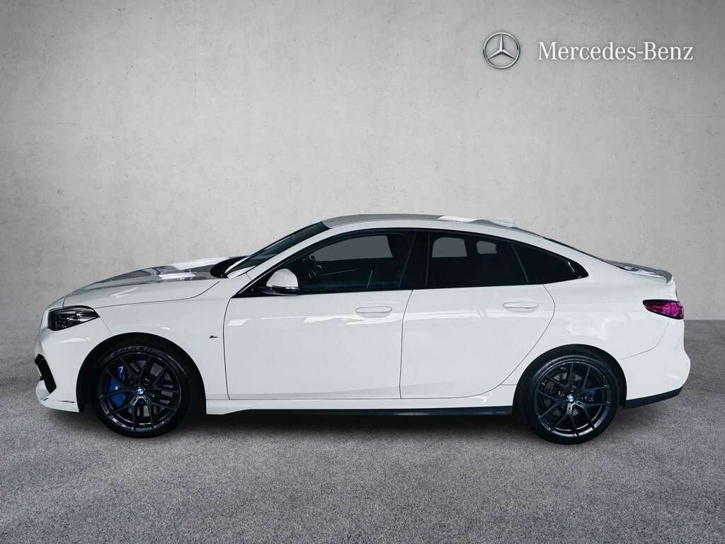 BMW 2 Series 218D M Sport Step 2023 White #3