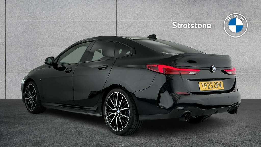 BMW 2 Series 220I M Sport Step 2023 Black #2