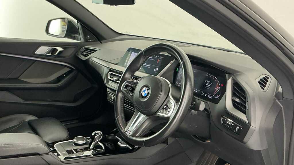 BMW 2 Series 220I M Sport Step 2023 Black #6