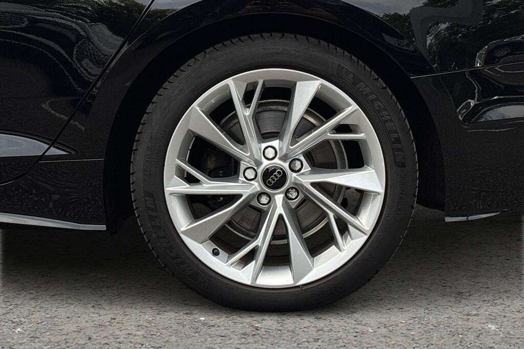 Audi A5 35 Tfsi Sport S Tronic 2024 BV24WLU Black #5