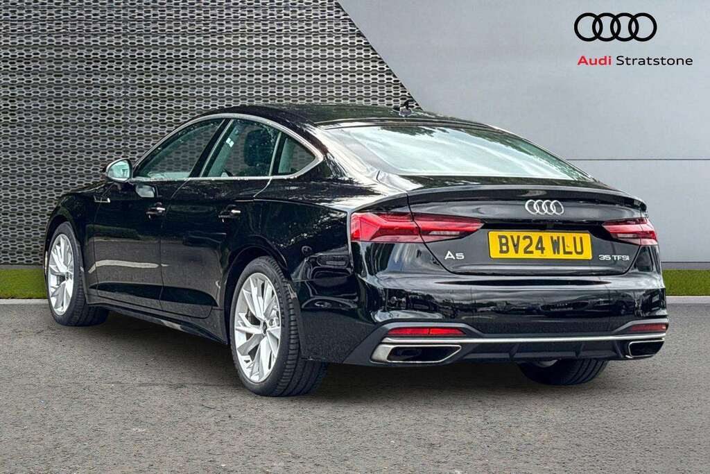 Audi A5 35 Tfsi Sport S Tronic 2024 BV24WLU Black #3