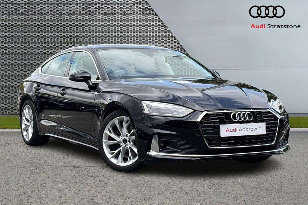 Audi A5 35 Tfsi Sport S Tronic 2024 Black