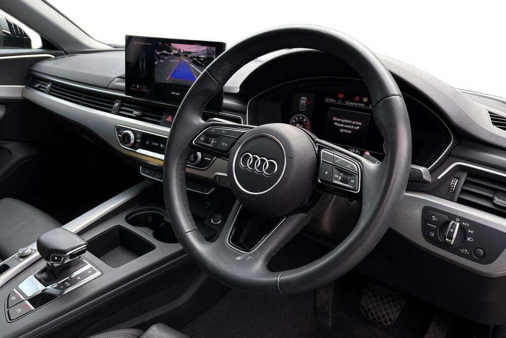 Audi A5 35 Tfsi Sport S Tronic 2024 BV24WLU Black #6