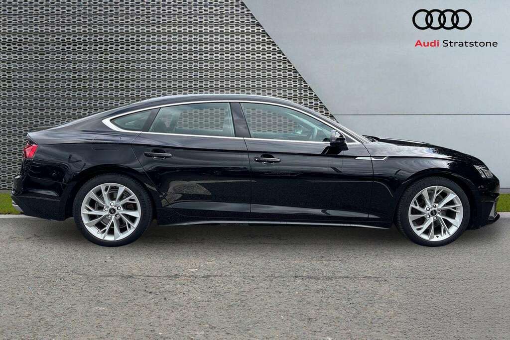 Audi A5 35 Tfsi Sport S Tronic 2024 BV24WLU Black #4