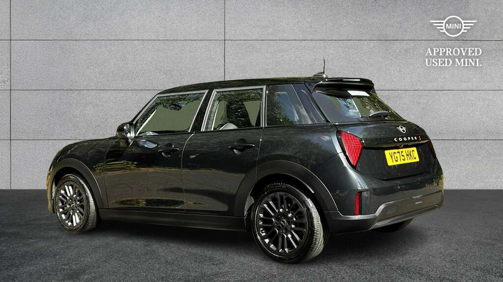Mini Hatch 2.0 S Classic 2025 YG75HKC Grey #4