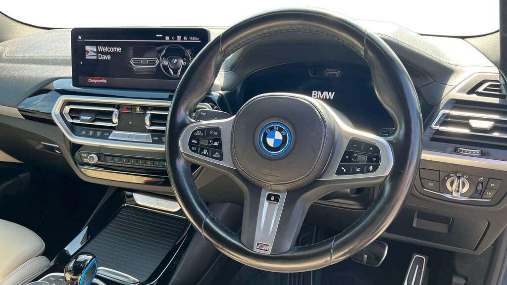 BMW iX3 210Kw M Sport 80Kwh 2022 Blue #6