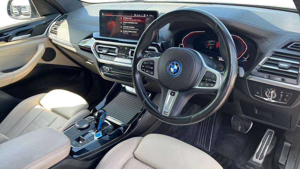 BMW iX3 210Kw M Sport 80Kwh 2022 Blue #5