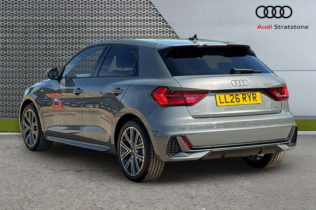 Audi A1 35 Tfsi S Line S Tronic Tech Pack 2026 Grey #3