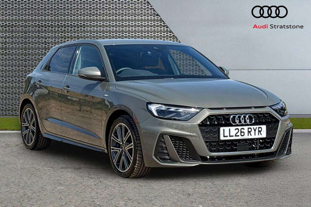 Audi A1 35 Tfsi S Line S Tronic Tech Pack 2026 Grey
