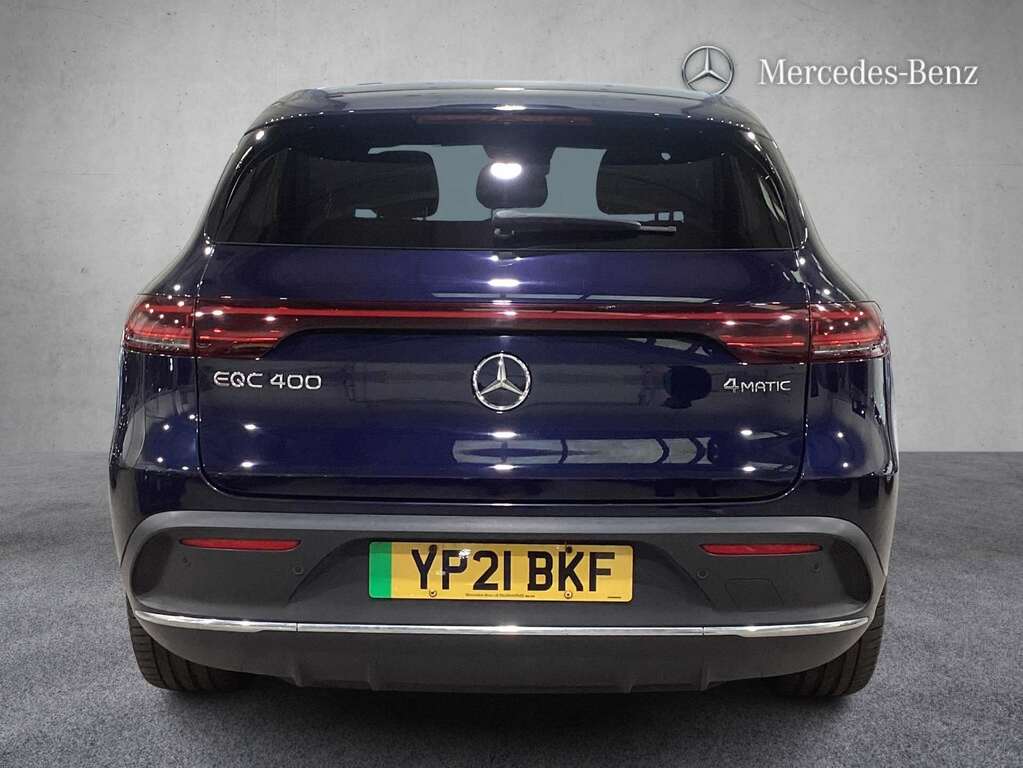 Mercedes-Benz EQC 400 300Kw Amg Line Premium Plus 80Kwh 202 Blue #5