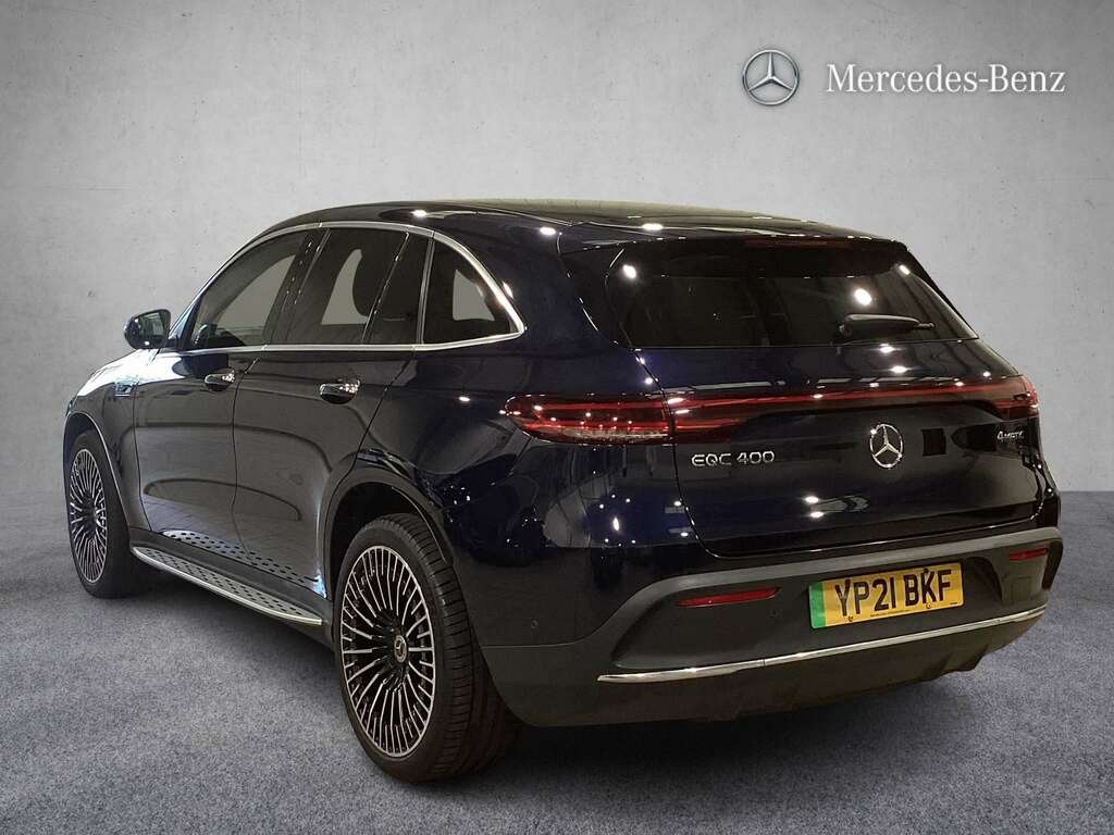 Mercedes-Benz EQC 400 300Kw Amg Line Premium Plus 80Kwh 202 Blue #2