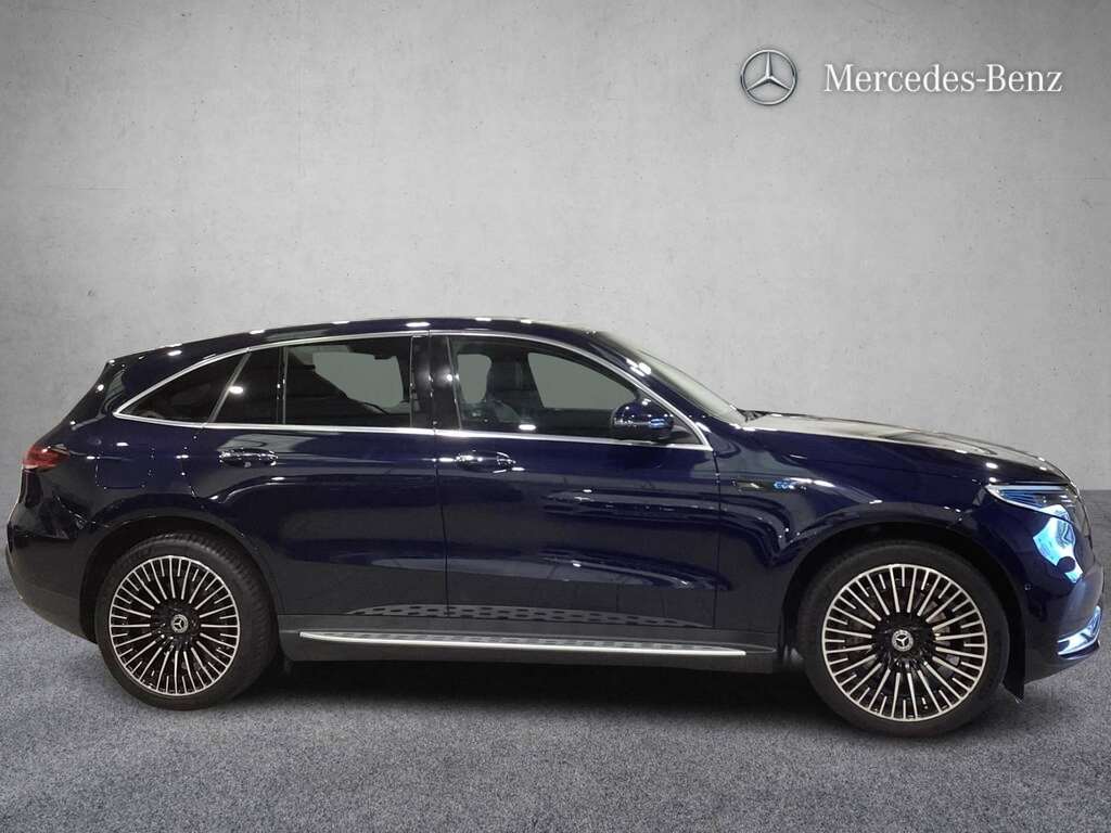 Mercedes-Benz EQC 400 300Kw Amg Line Premium Plus 80Kwh 202 Blue #4