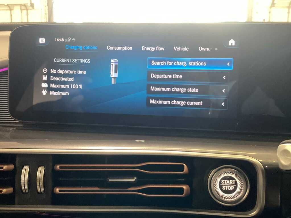 Mercedes-Benz EQC 400 300Kw Amg Line Premium 80Kwh White #32